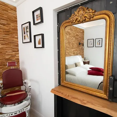 Apartmán La Dimora Del Barbiere *